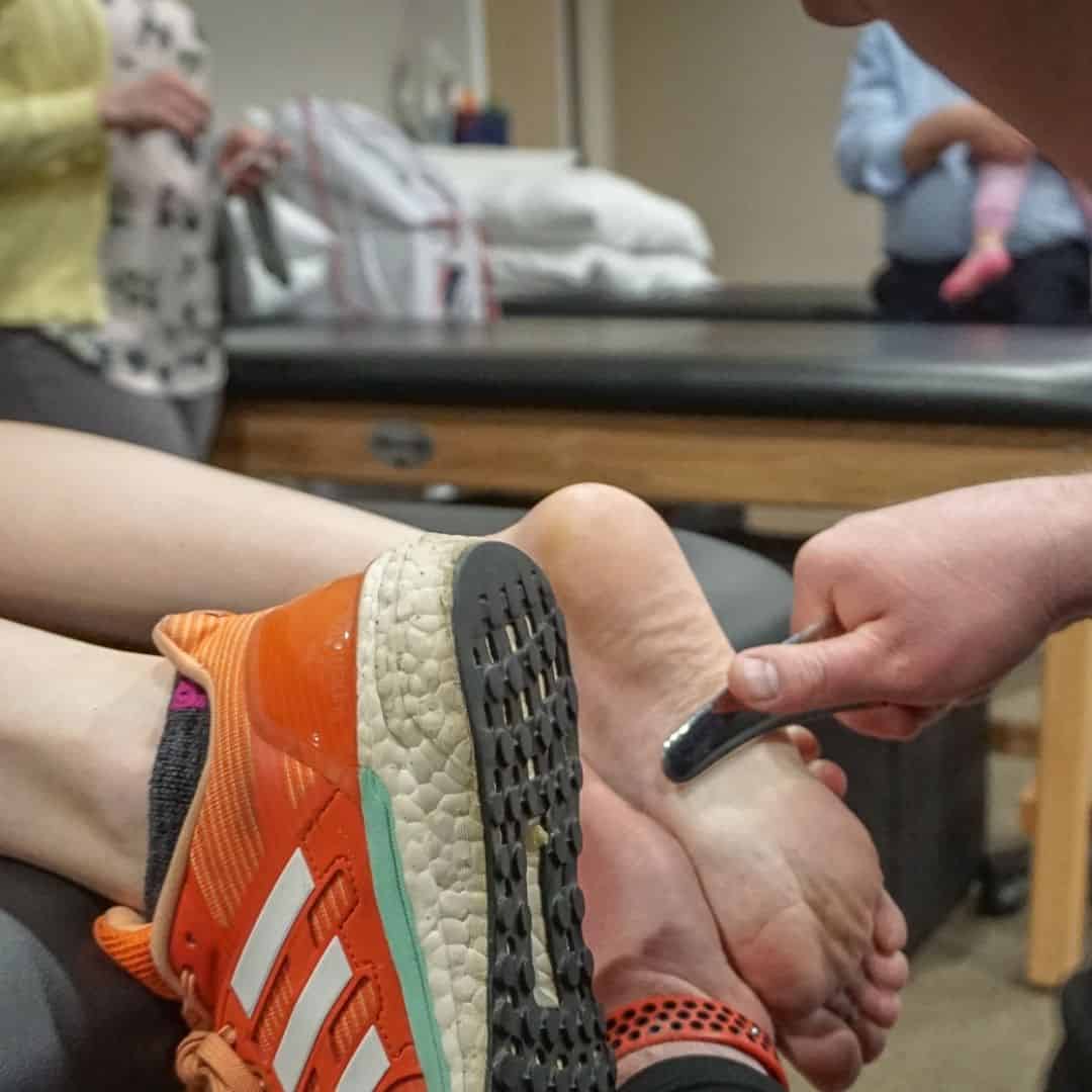 Instrument Assisted Soft Tissue Mobilization (IASTM)